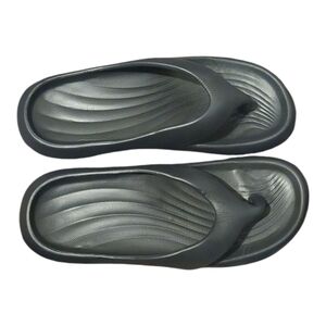 Black Flip Flop Sandals